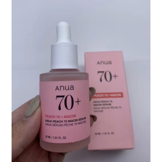 PEACH 70 + NIACIN-30ml